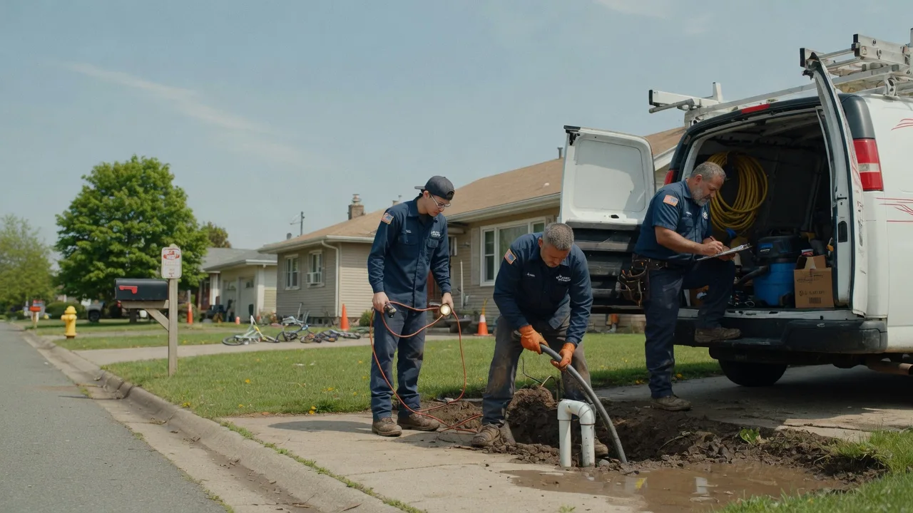 Slab Leak Detection in Osage, WY near me