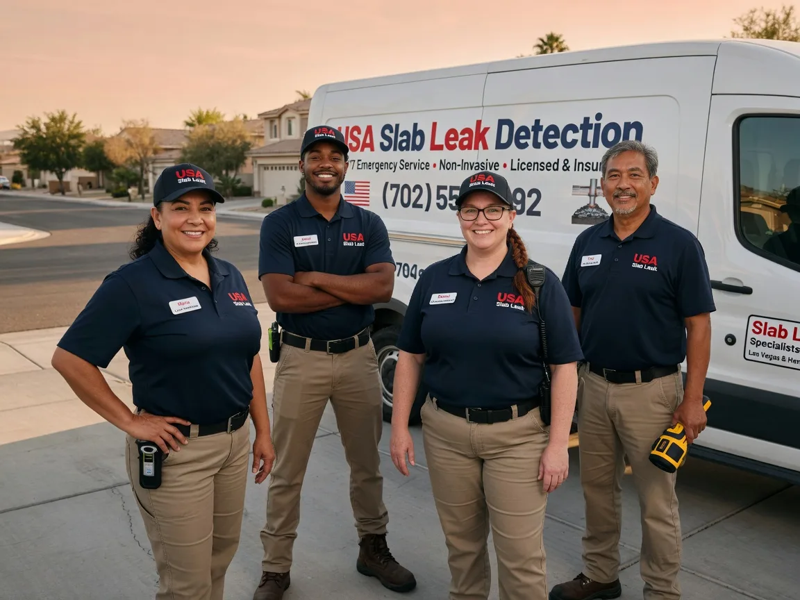 Slab Leak Repair company in Osage, WY